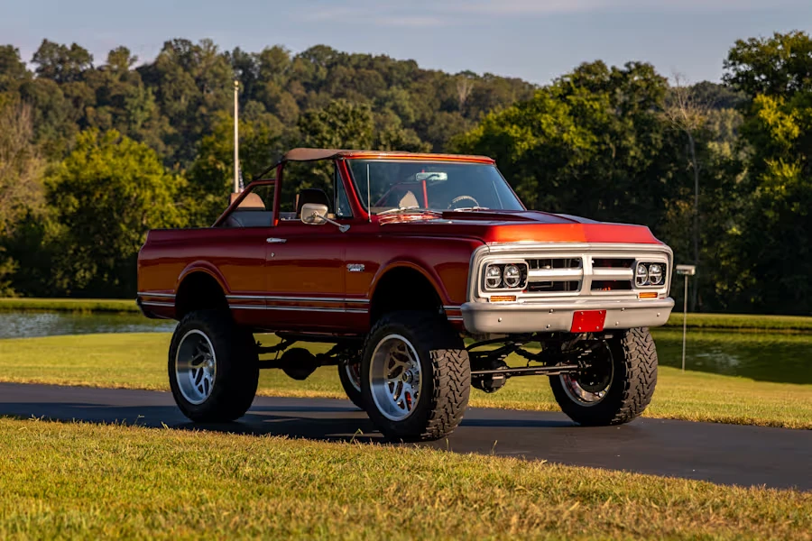 1972 GMC Jimmy 1st Gen - Image 6 of 31