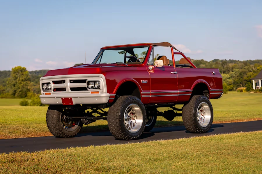 1972 GMC Jimmy 1st Gen - Image 12 of 31