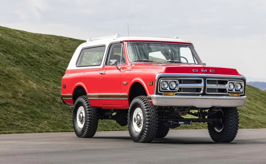 1972 GMC Jimmy 1st Gen - Image 14 of 31