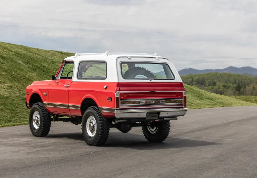 1972 GMC Jimmy 1st Gen - Image 16 of 31