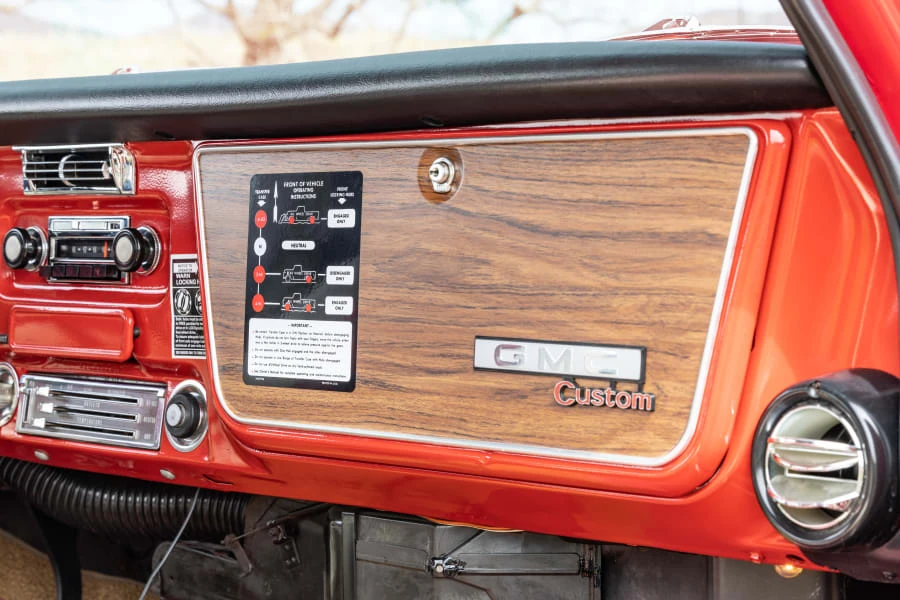 1972 GMC Jimmy 1st Gen - Image 28 of 31