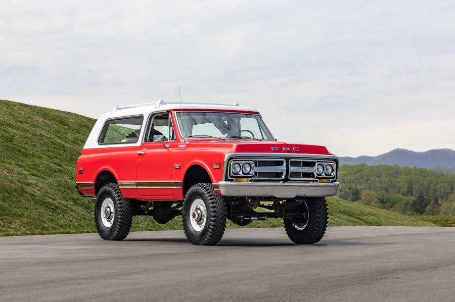 1972 GMC Jimmy 1st Gen - Image 5 of 31