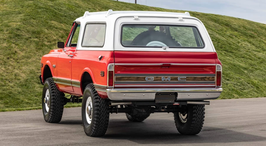 1972 GMC Jimmy 1st Gen - Image 11 of 31