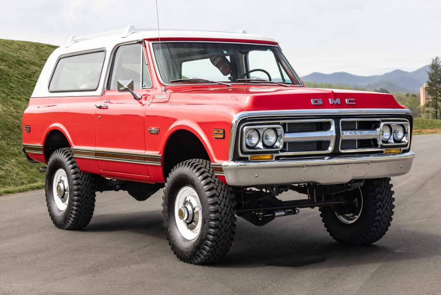 1972 GMC Jimmy 1st Gen - Image 17 of 31
