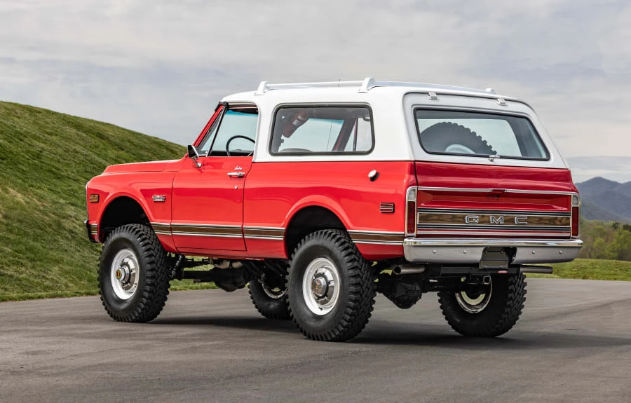 1972 GMC Jimmy 1st Gen - Image 2 of 31