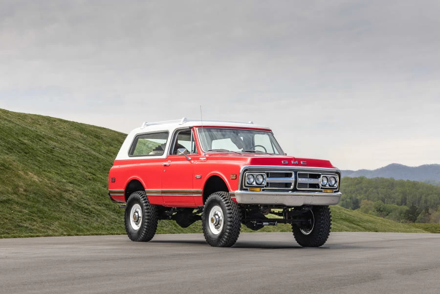 1972 GMC Jimmy 1st Gen - Image 12 of 31