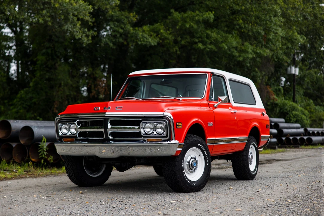 1972 GMC Jimmy 1st Gen - Image 6 of 31