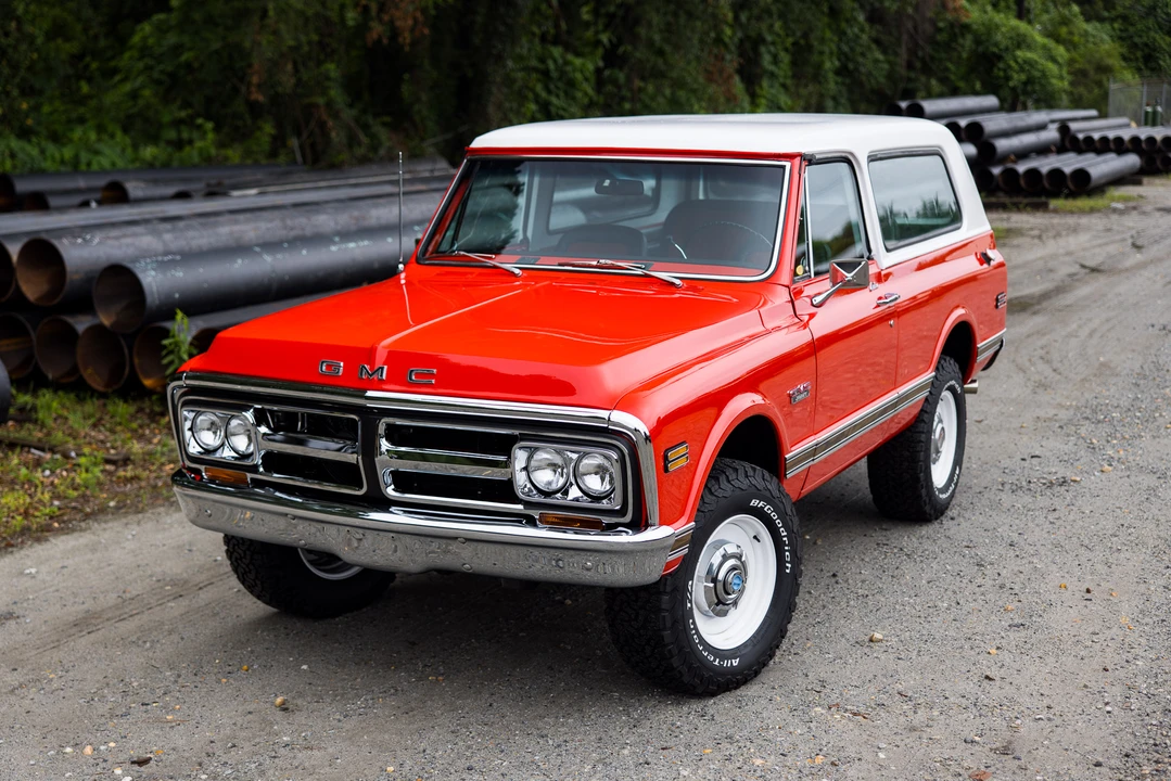 1972 GMC Jimmy 1st Gen - Image 7 of 31