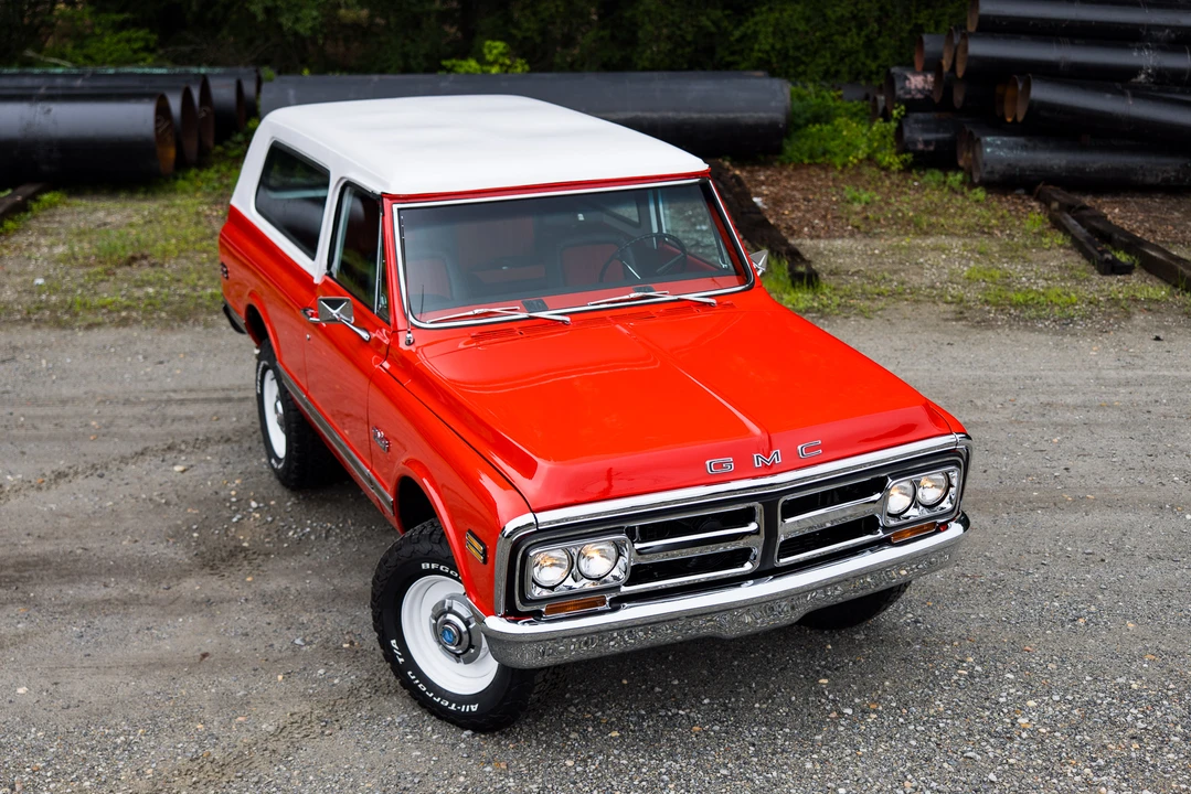 1972 GMC Jimmy 1st Gen - Image 2 of 31