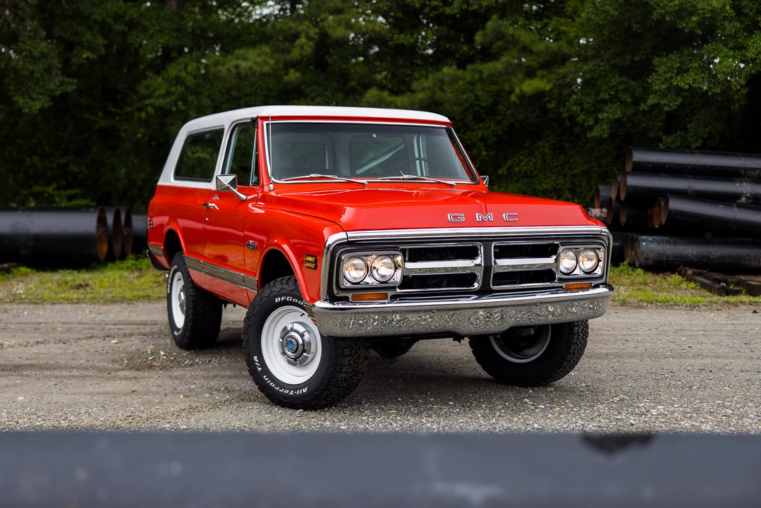 1972 GMC Jimmy 1st Gen - Image 4 of 31