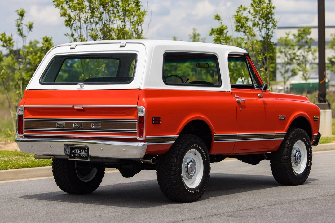 1972 GMC Jimmy 1st Gen - Image 15 of 31