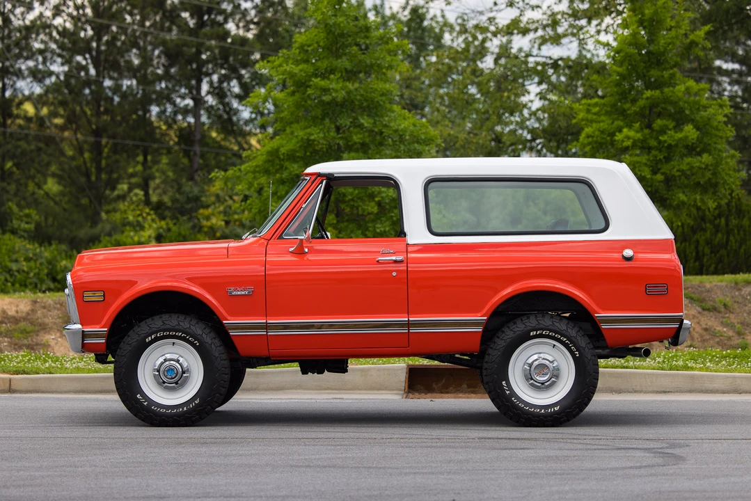 1972 GMC Jimmy 1st Gen - Image 19 of 31