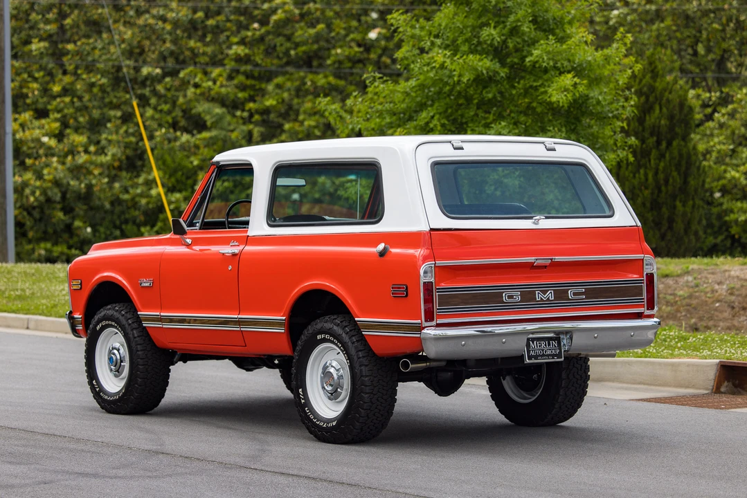 1972 GMC Jimmy 1st Gen - Image 18 of 31