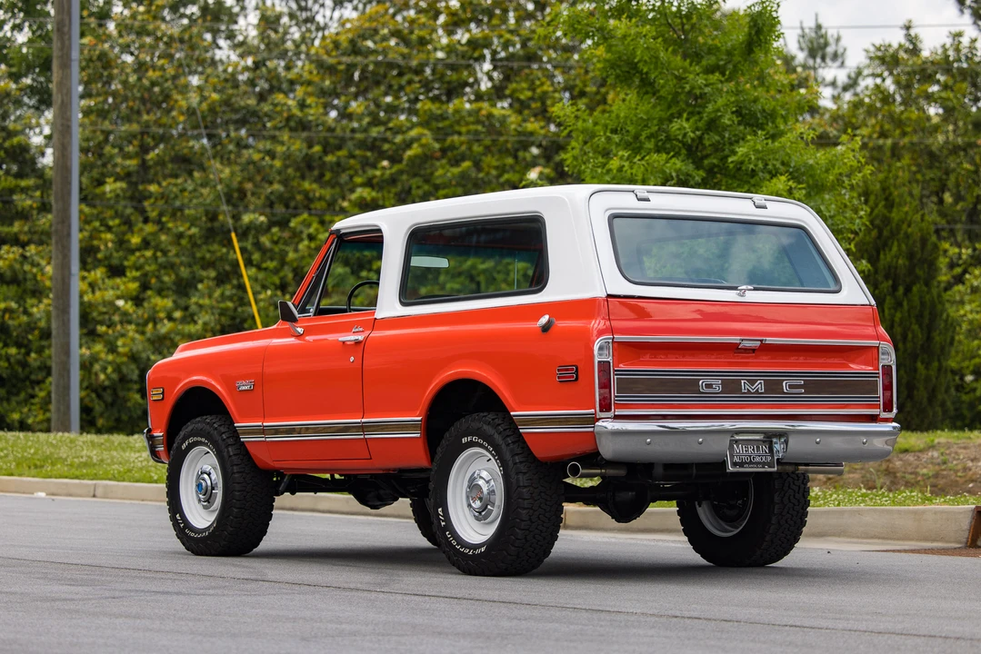1972 GMC Jimmy 1st Gen - Image 17 of 31