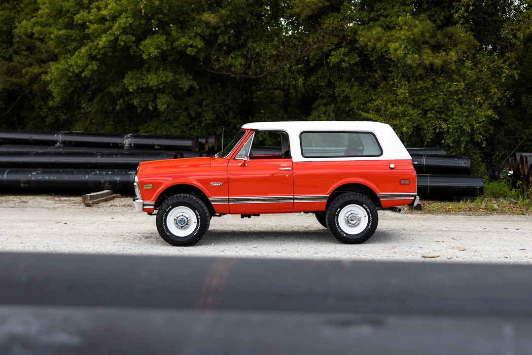 1972 GMC Jimmy 1st Gen - Image 9 of 31