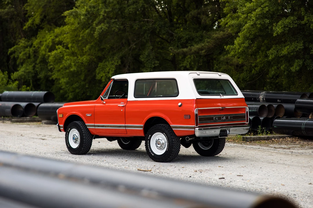 1972 GMC Jimmy 1st Gen - Image 10 of 31