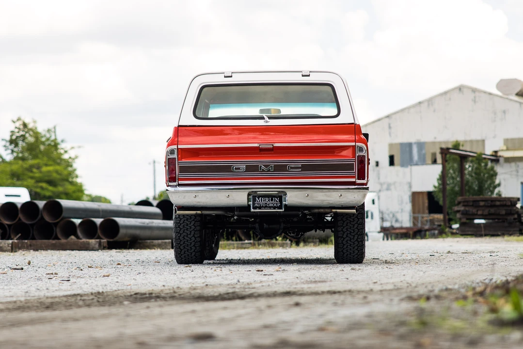 1972 GMC Jimmy 1st Gen - Image 11 of 31