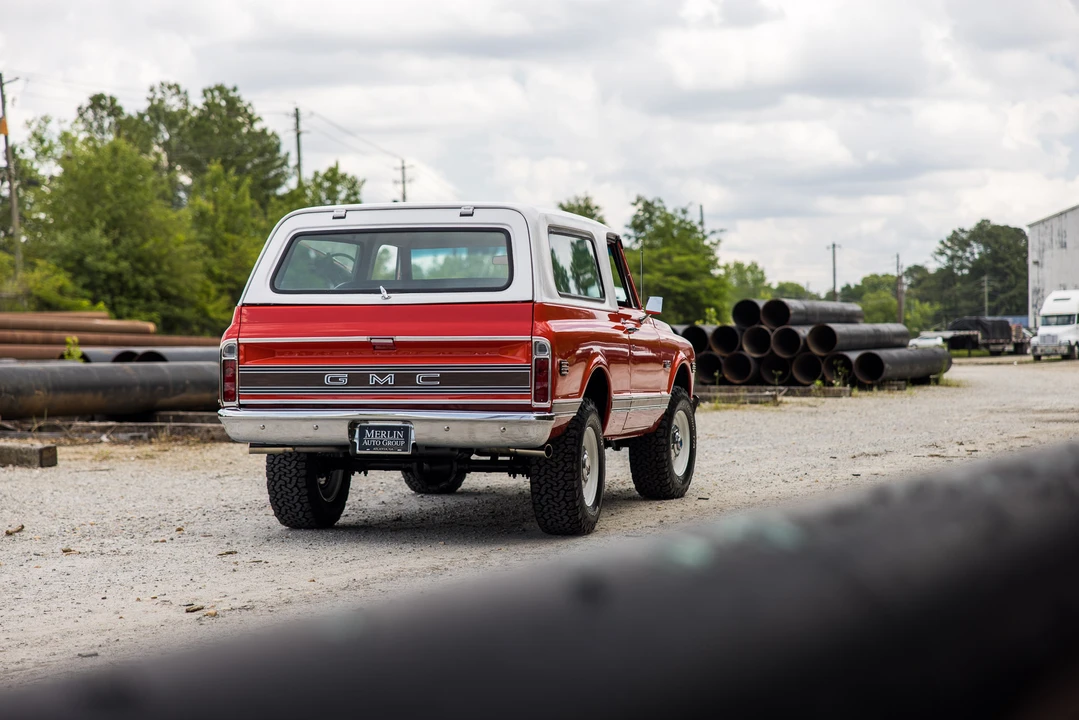 1972 GMC Jimmy 1st Gen - Image 12 of 31