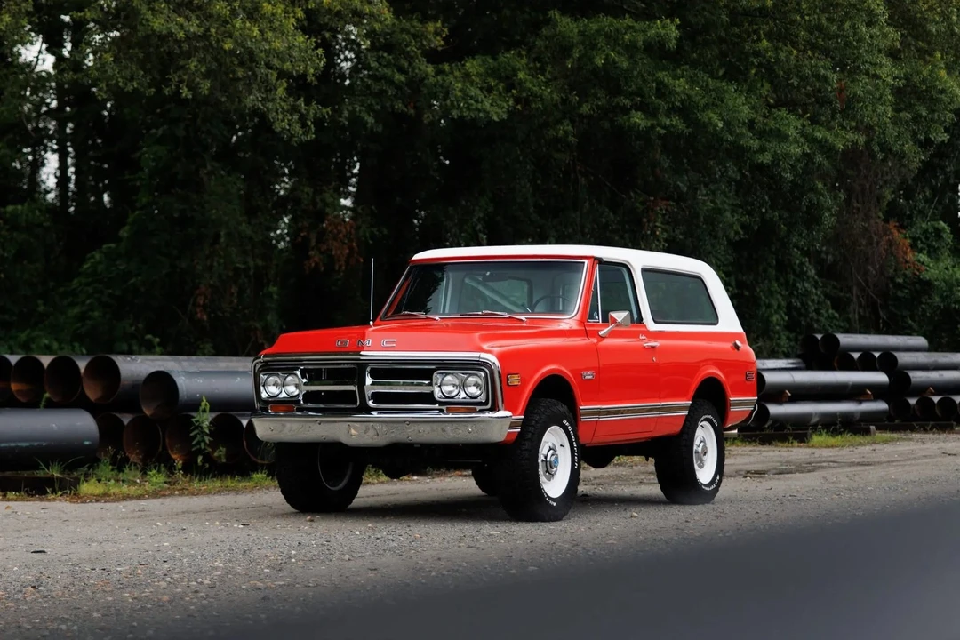 1972 GMC Jimmy 1st Gen - Image 4 of 12