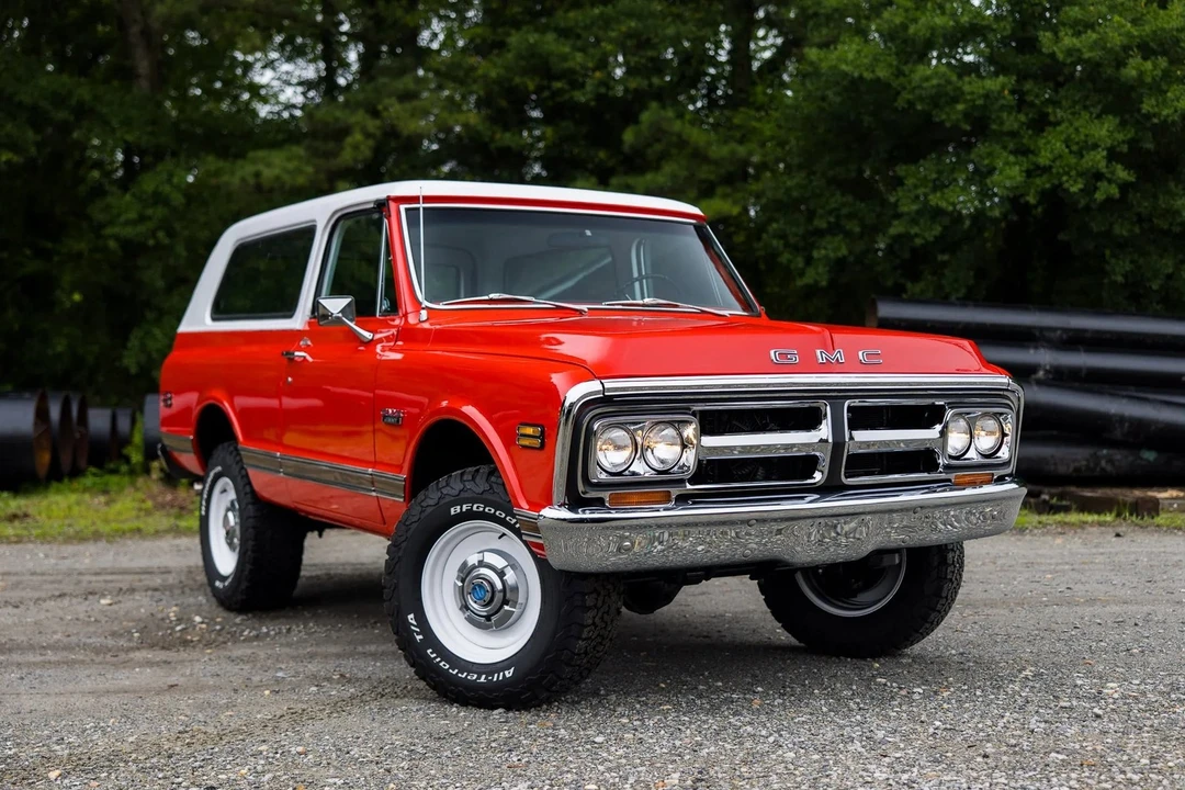 1972 GMC Jimmy 1st Gen - Image 2 of 12