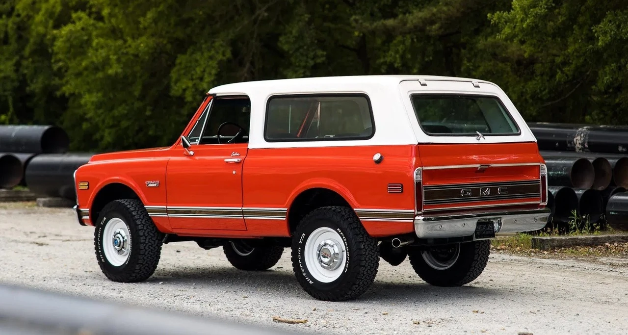 1972 GMC Jimmy 1st Gen - Image 10 of 12