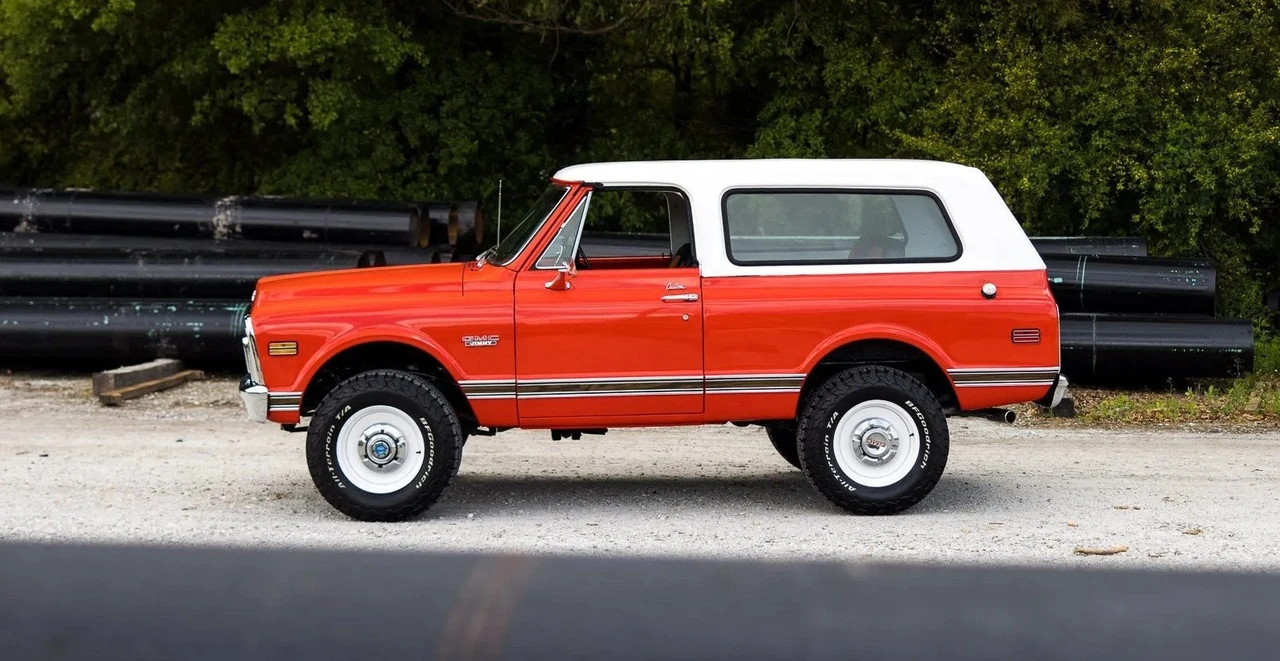 1972 GMC Jimmy 1st Gen - Image 9 of 12
