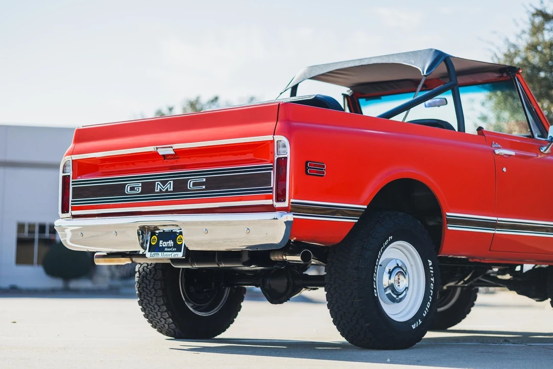 1972 GMC Jimmy 1st Gen - Image 17 of 21
