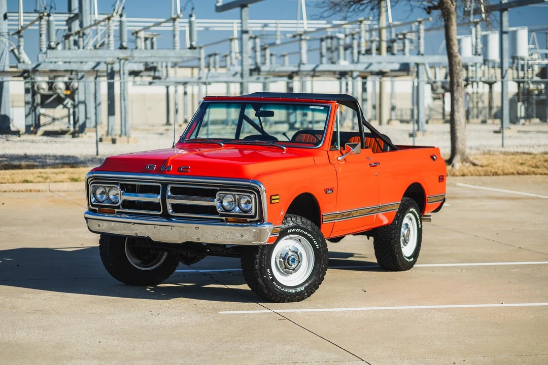 1972 GMC Jimmy 1st Gen - Image 2 of 12
