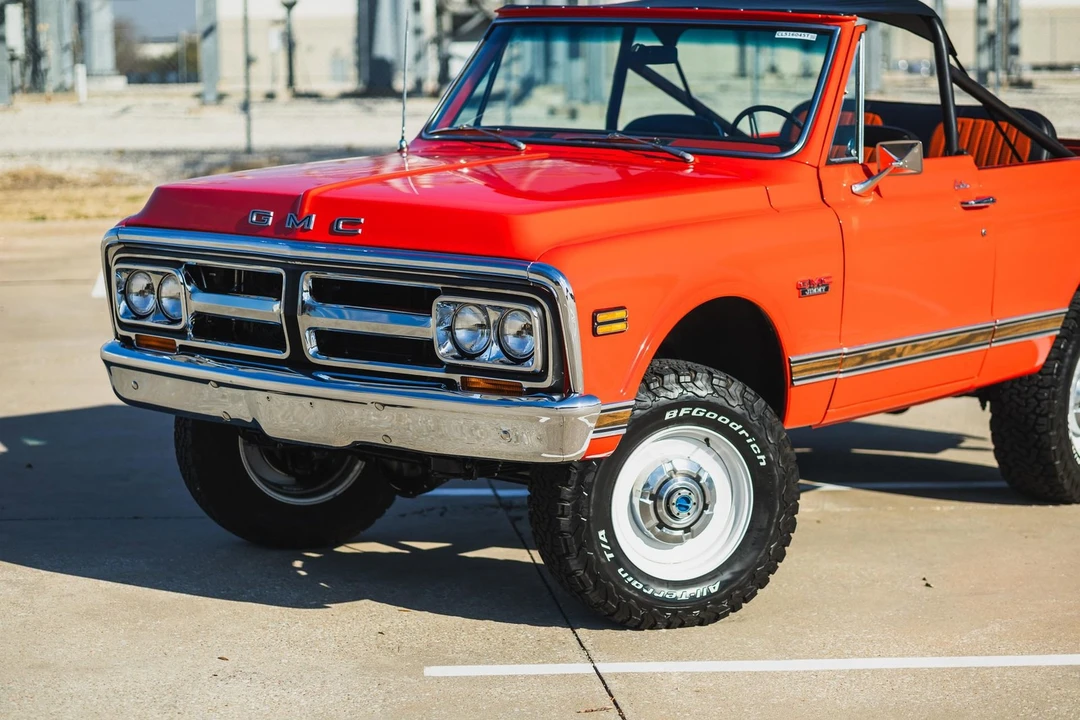 1972 GMC Jimmy 1st Gen - Image 4 of 21