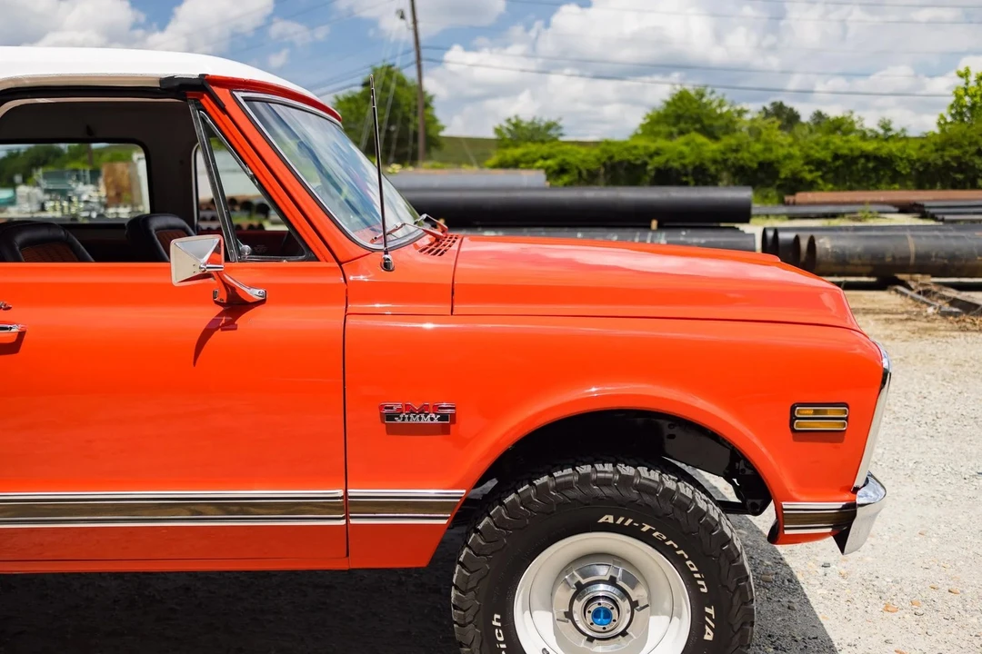 1972 GMC Jimmy 1st Gen - Image 7 of 12