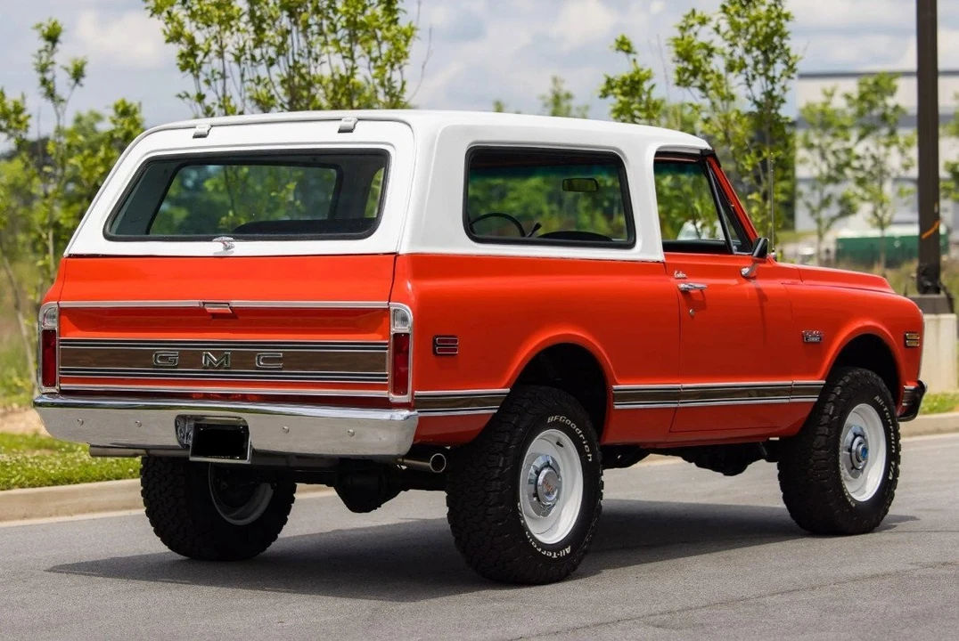 1972 GMC Jimmy 1st Gen - Image 11 of 12