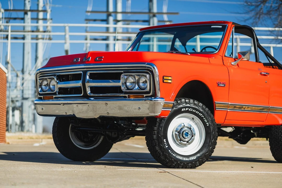 1972 GMC Jimmy 1st Gen - Image 3 of 12