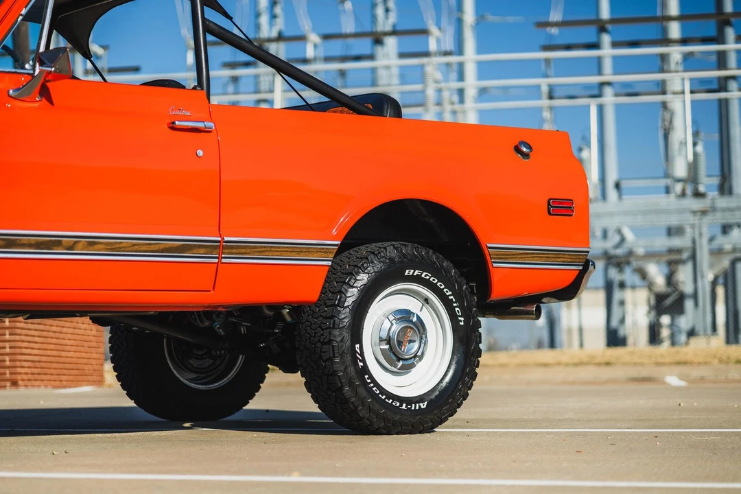 1972 GMC Jimmy 1st Gen - Image 5 of 21