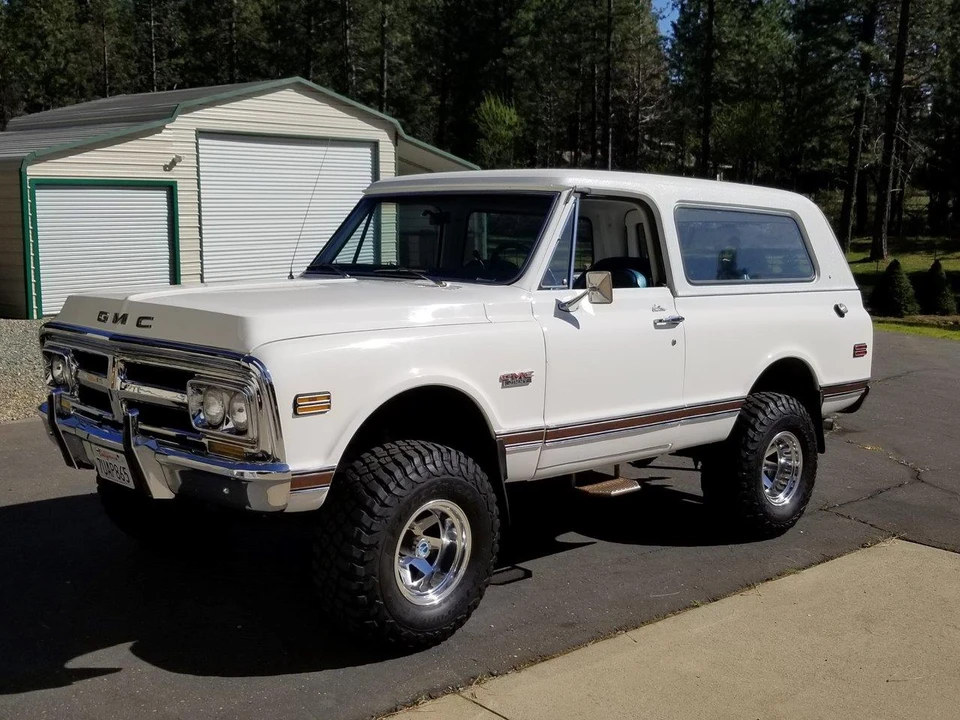 1972 GMC Jimmy 1st Gen - Image 8 of 31