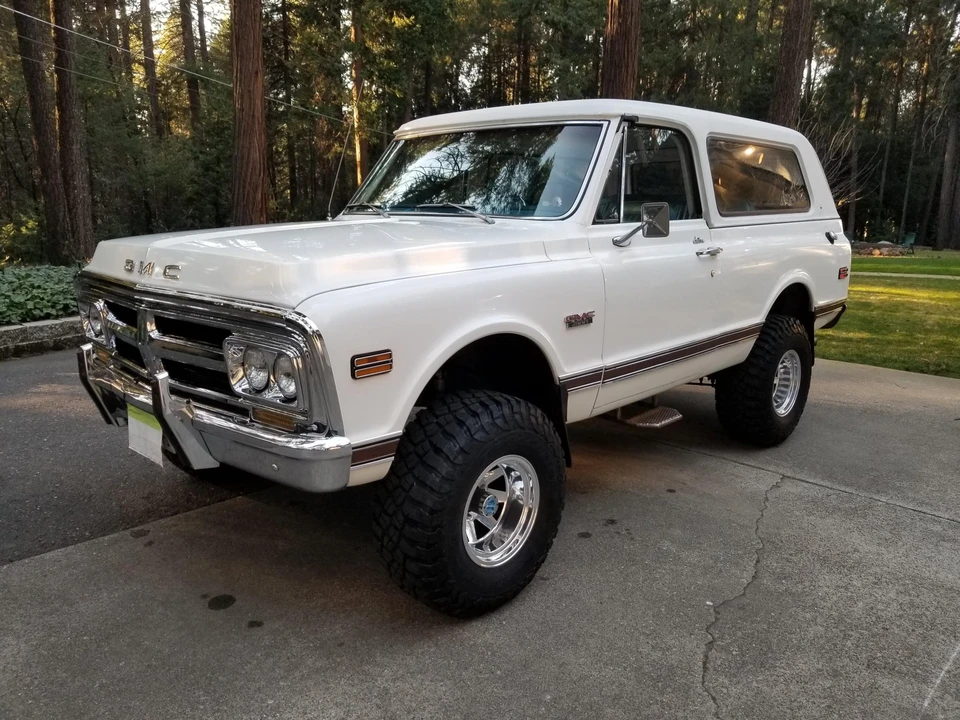 1972 GMC Jimmy 1st Gen - Image 7 of 31