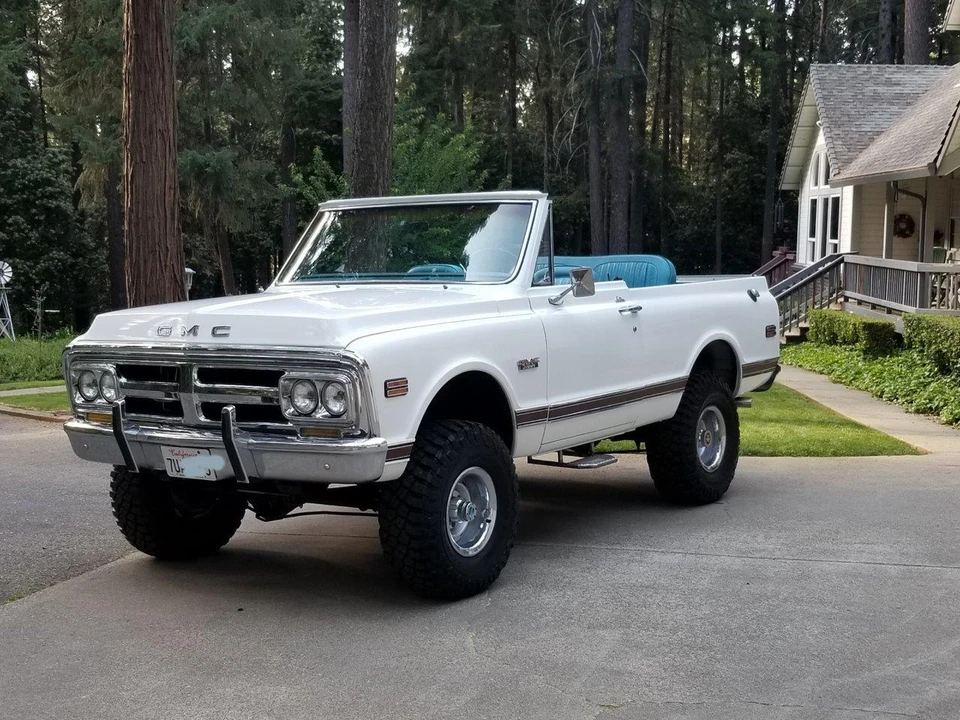 1972 GMC Jimmy 1st Gen - Image 20 of 31