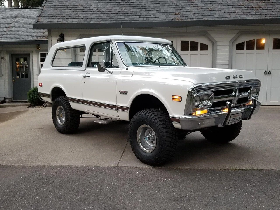 1972 GMC Jimmy 1st Gen - Image 4 of 31