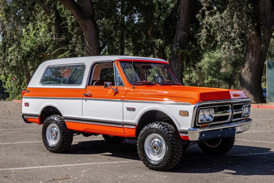 1972 GMC Jimmy 1st Gen - Image 7 of 31