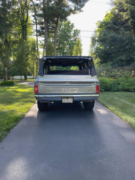 1972 GMC Jimmy 1st Gen - Image 6 of 31