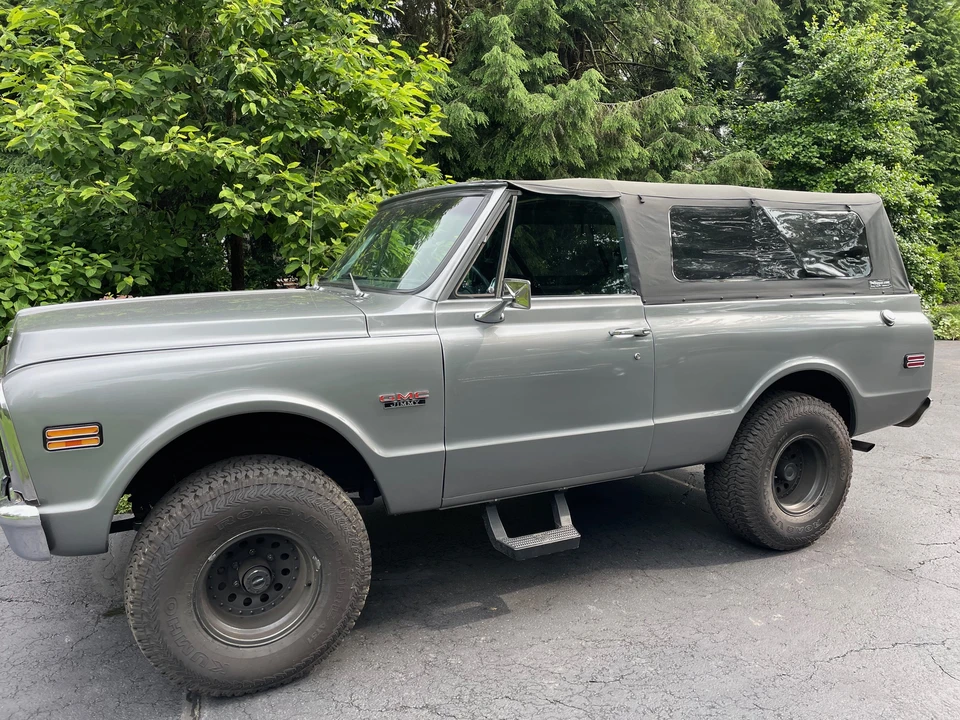 1972 GMC Jimmy 1st Gen - Image 9 of 31