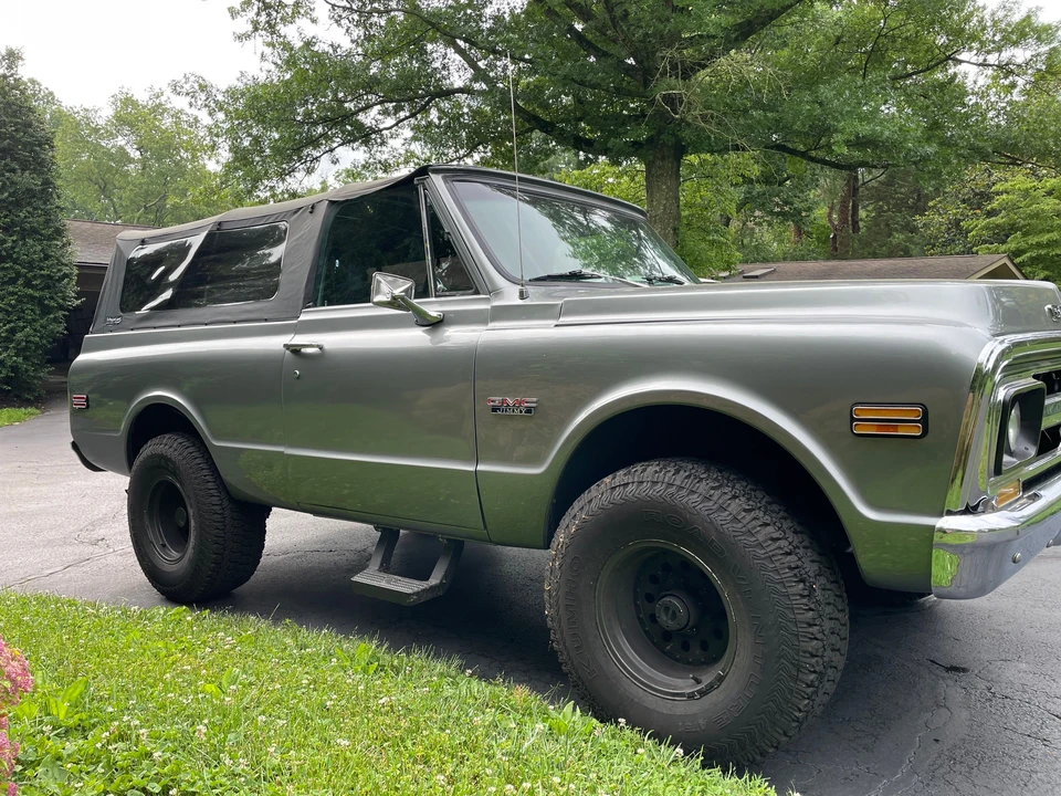 1972 GMC Jimmy 1st Gen - Image 13 of 31