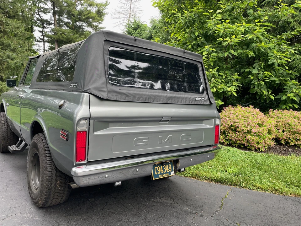 1972 GMC Jimmy 1st Gen - Image 10 of 31