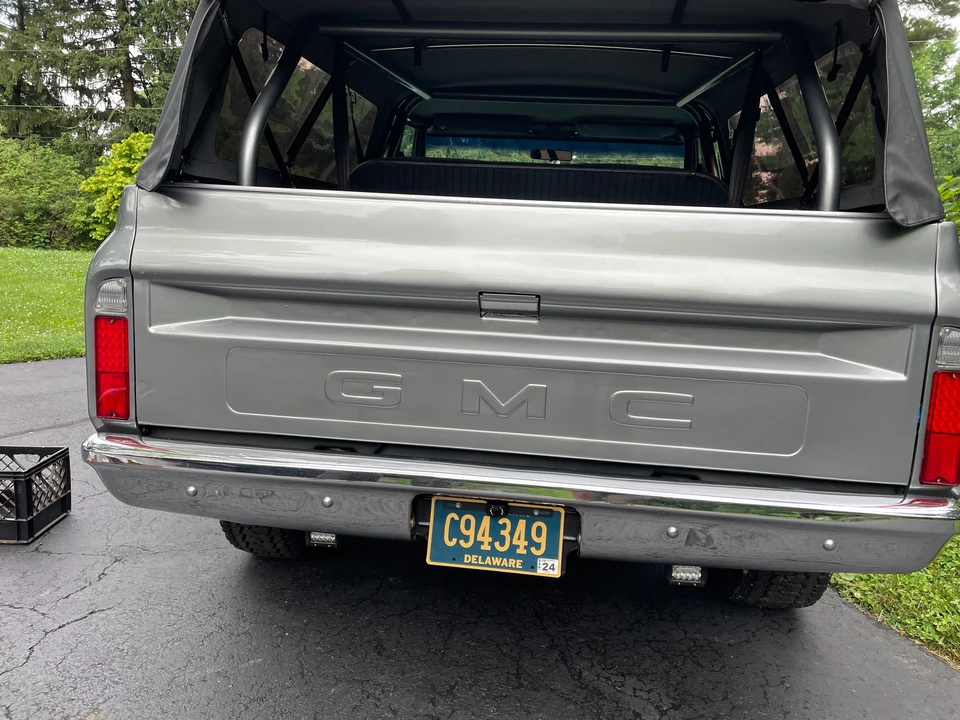 1972 GMC Jimmy 1st Gen - Image 11 of 31