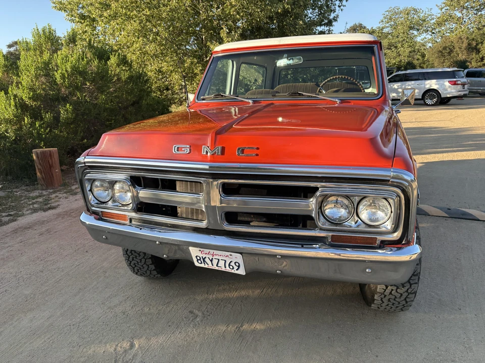 1972 GMC Jimmy 1st Gen - Image 10 of 31