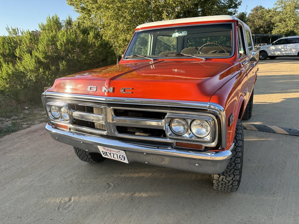 1972 GMC Jimmy 1st Gen - Image 6 of 31