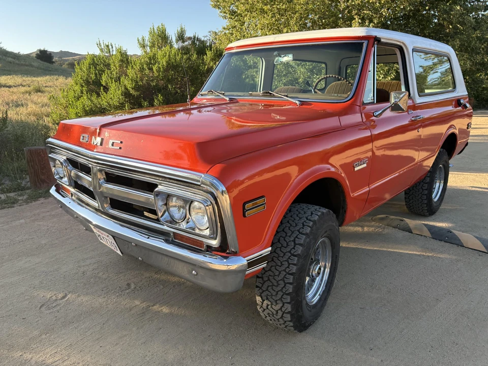 1972 GMC Jimmy 1st Gen - Image 4 of 31