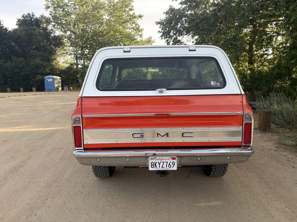 1972 GMC Jimmy 1st Gen - Image 28 of 31