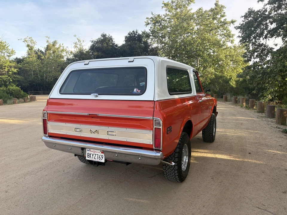 1972 GMC Jimmy 1st Gen - Image 27 of 31