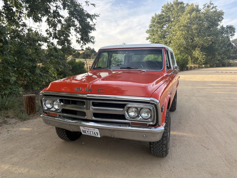 1972 GMC Jimmy 1st Gen - Image 9 of 31