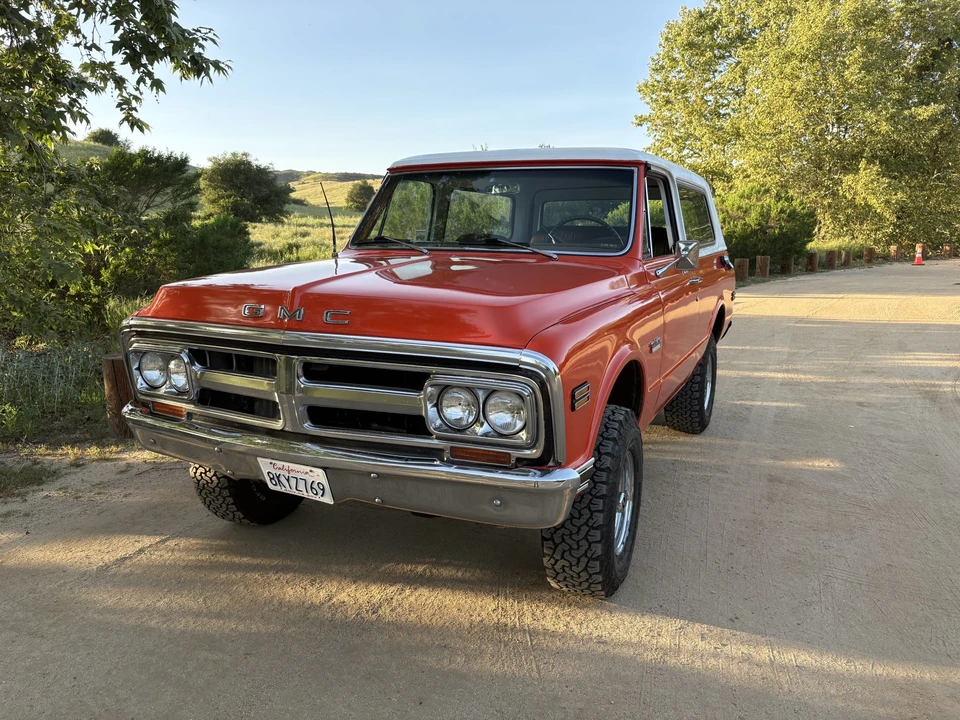 1972 GMC Jimmy 1st Gen - Image 8 of 31